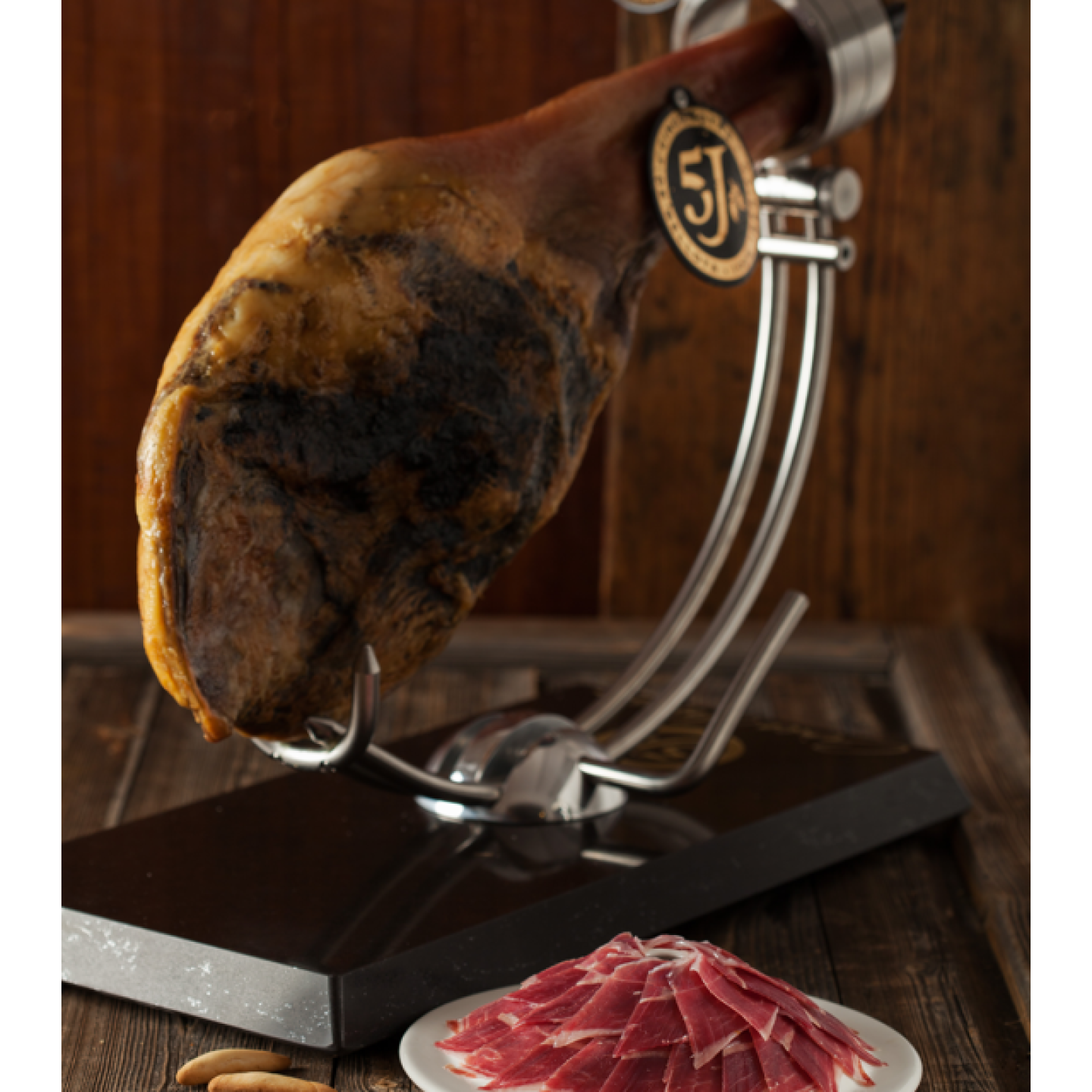 Cinco Jotas acornfed 100 ibérico ham (whole bonein ham)