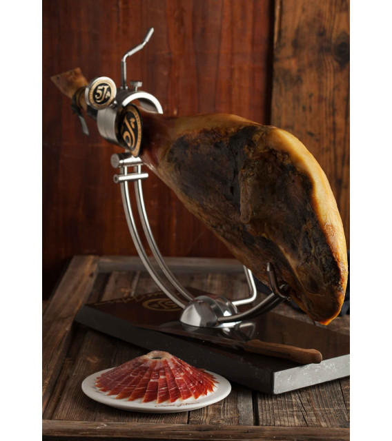 Cinco Jotas Acorn-fed 100% Ibérico Shoulder Ham (Whole Shoulder Bone-in ham) 9-12 lb
