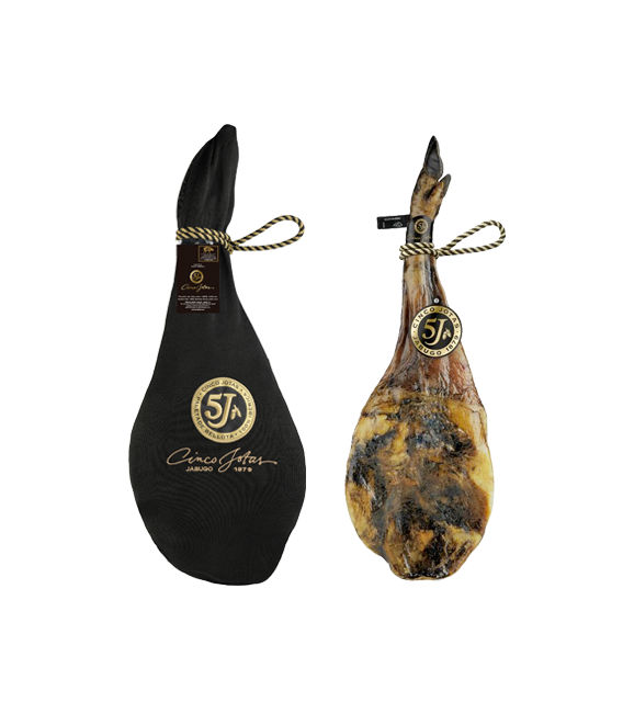 Cinco Jotas Acornfed 100 Ibérico ham (front leg) (Whole Bonein ham)