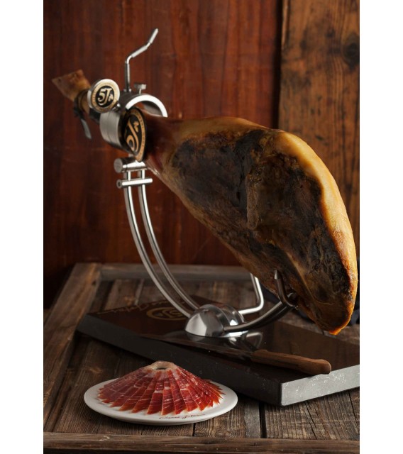 Cinco Jotas Acorn-fed 100% Ibérico Shoulder Ham (Whole Shoulder Bone-in ham) 8-10 lb