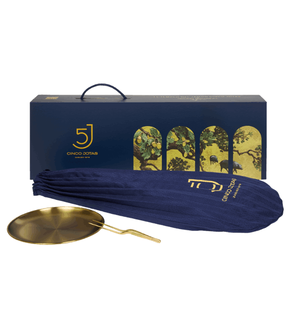 Cinco Jotas Golden Paradise Shoulder Ham