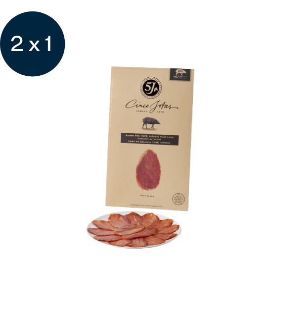 Cinco Jotas Acorn-Fed 100% Ibérico Loin 1.5 (sliced)