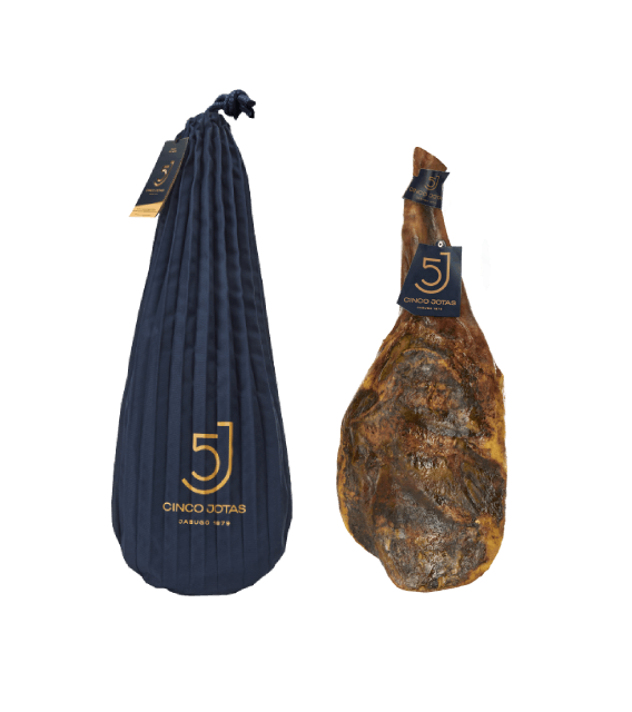 Cinco Jotas Acorn-fed 100% Ibérico Shoulder Ham (Whole Shoulder Bone-in ham) 9-12 lb