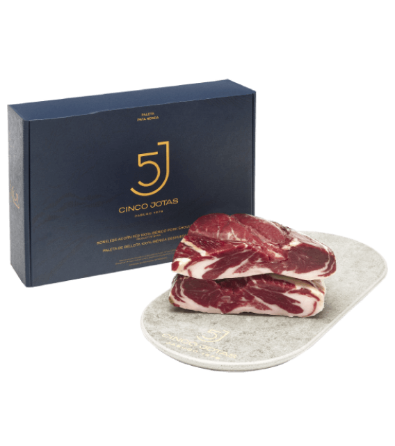 Cinco Jotas Acorn-fed 100% Ibérico Boneless Ham (Shoulder)