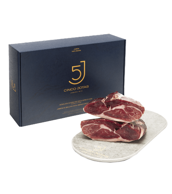 Cinco Jotas Acorn-fed 100% Ibérico Boneless Ham