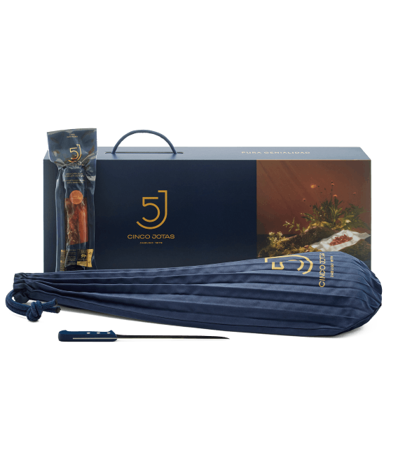 Cinco Jotas Shoulder Ham Gift Set