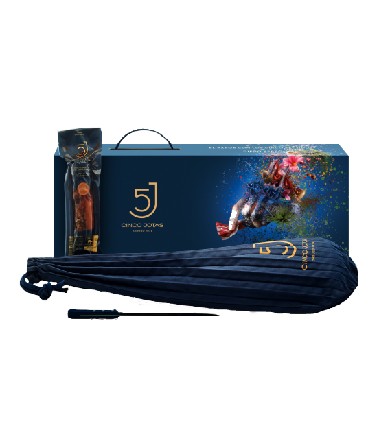 Cinco Jotas Shoulder Ham Gift Set
