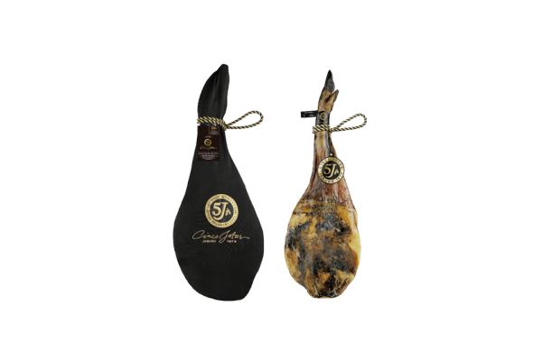 Cinco Jotas Acorn-fed 100% Ibérico Shoulder Ham (Whole Shoulder Bone-in ham) 8-10 lb