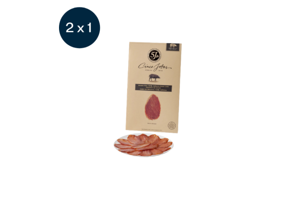Cinco Jotas Acorn-Fed 100% Ibérico Loin 1.5 (sliced)