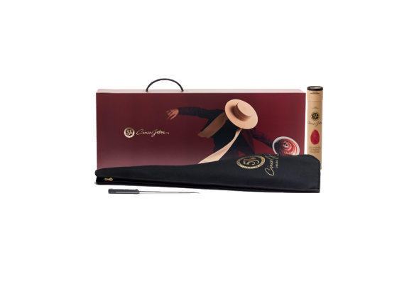 Cinco Jotas homage to the Master Carver Jamón Case