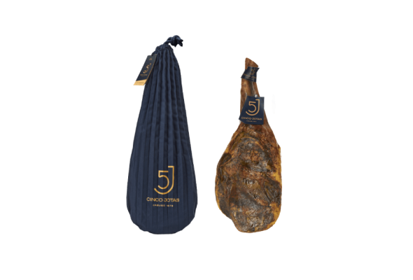 Cinco Jotas Acorn-fed 100% Ibérico Shoulder Ham (Whole Shoulder Bone-in ham) 9-12 lb