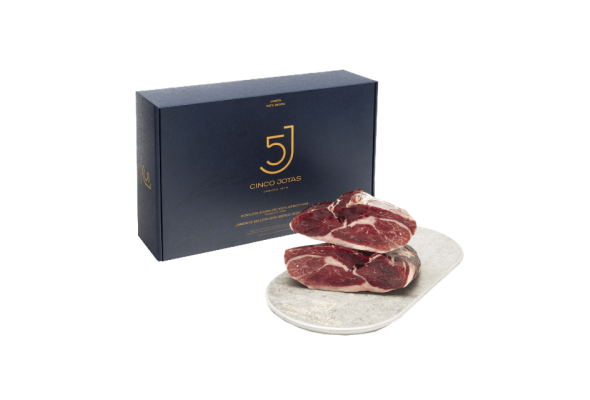 Cinco Jotas Acorn-fed 100% Ibérico Boneless Ham