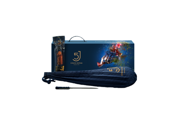 Cinco Jotas Shoulder Ham Gift Set