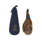 Cinco Jotas Acorn-fed 100% Ibérico Shoulder Ham (Whole Shoulder Bone-in ham) 9-12 lb
