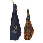 Cinco Jotas Acorn-fed 100% Ibérico Ham (Whole Bone-in Ham) 15-18 lb