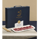 Flavours of the whole Cinco Jotas Shoulder Ham (Traditionally carved) detall