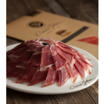 Cinco Jotas Acorn-Fed 100% Ibérico Sliced Ham (shoulder) - 3 oz