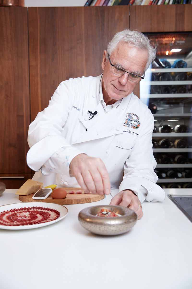 Bouley at Home. Chef David Bouley