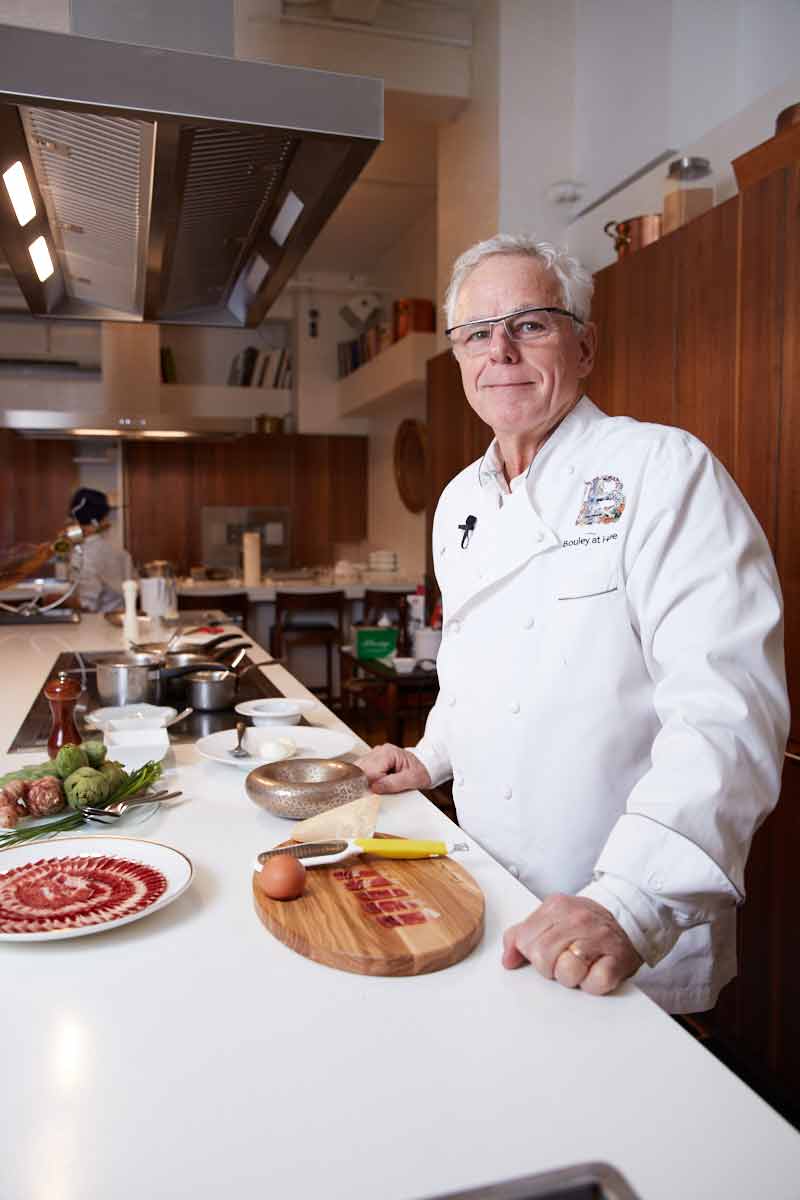 Bouley at Home. Chef David Bouley