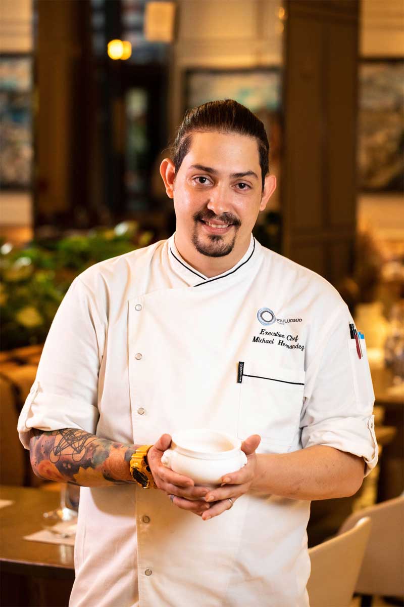 Chef Mike Hernandez