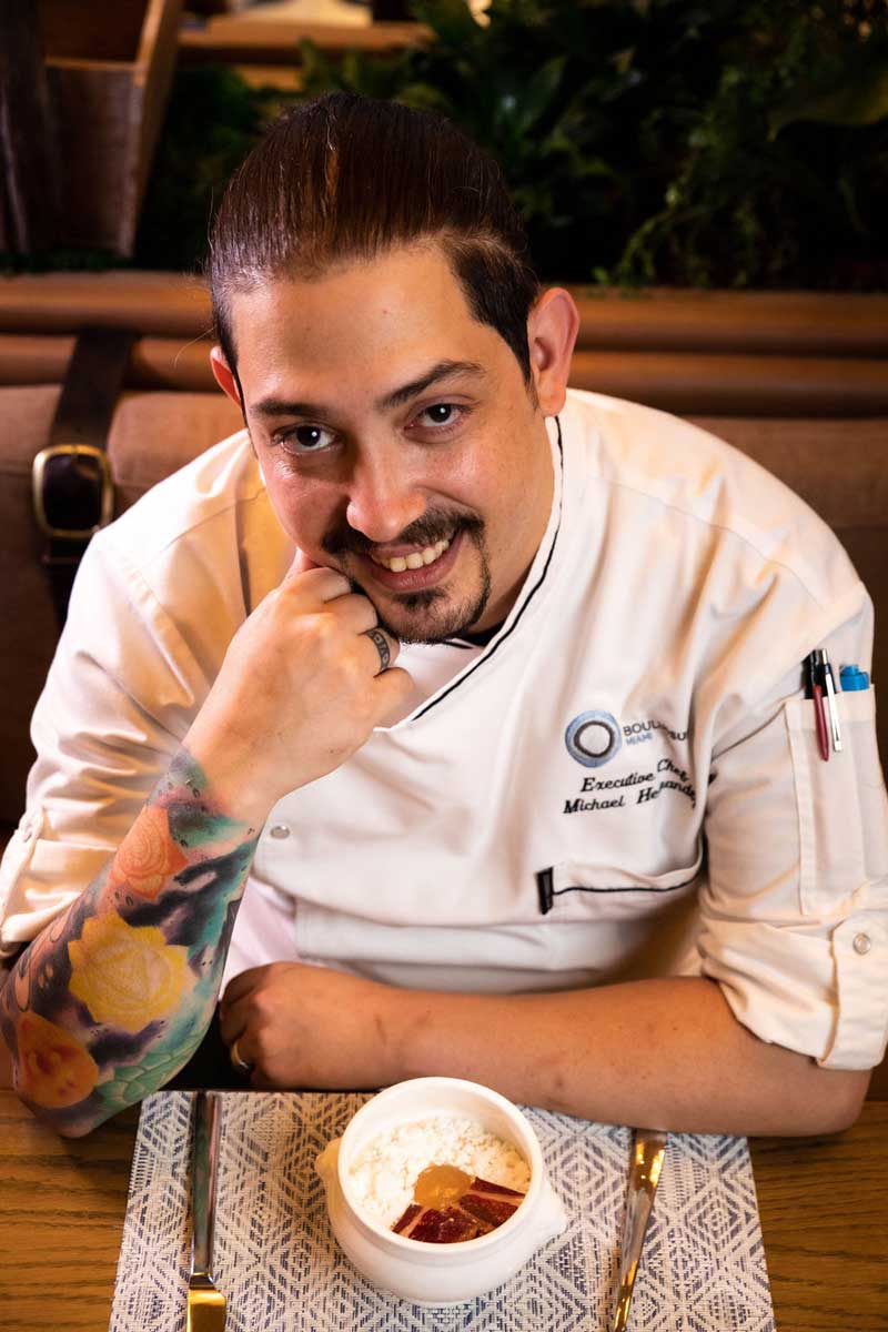 Chef Mike Hernandez