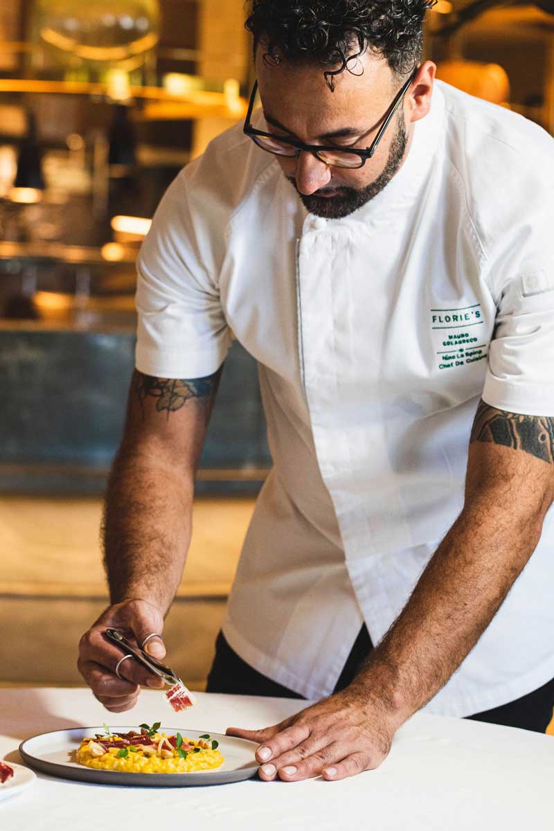 Chef James Friedberg