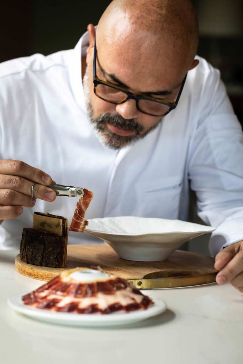 Chef Carlos García