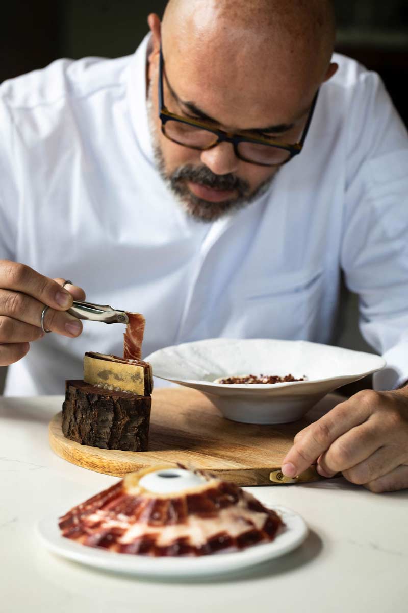 Chef Carlos García