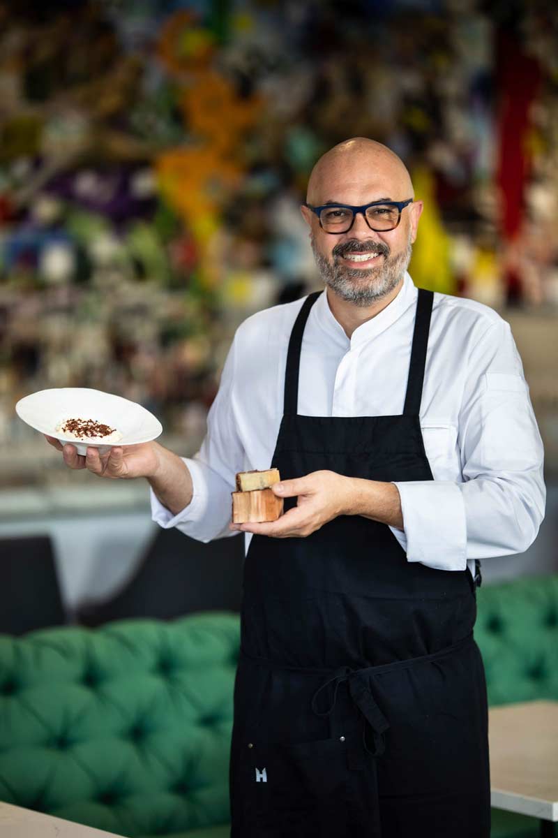 Chef Carlos García