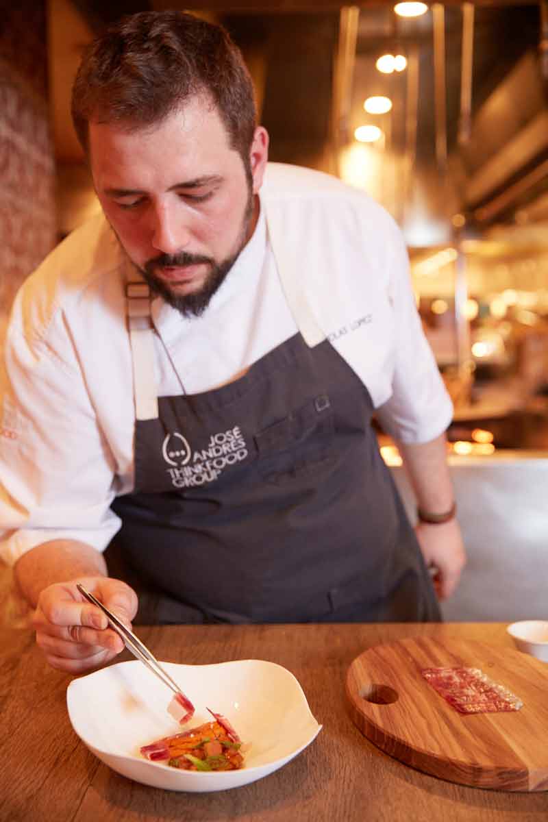 Mercado Little Spain Chef Nicolás López