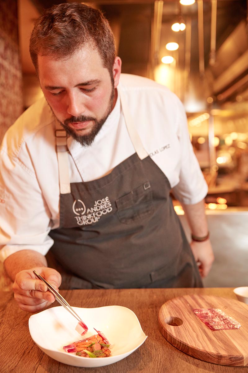 Little Spain Chef Nicolás López