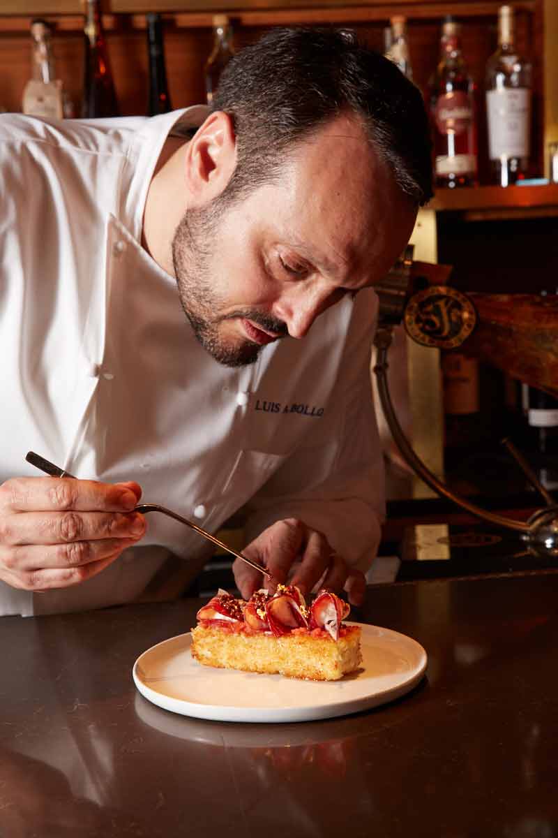 Salinas. Chef Luis A. Bollo