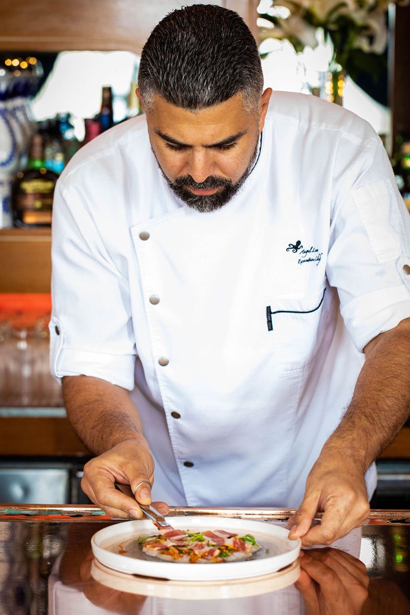 Chef Ángel León