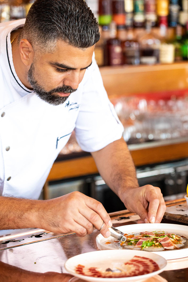 Chef Ángel León