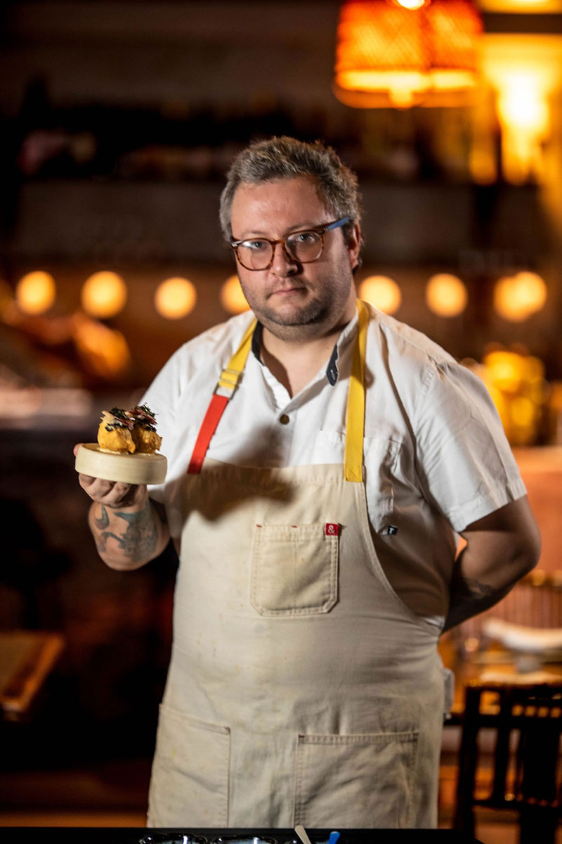 Chef Pablo Zitzmann